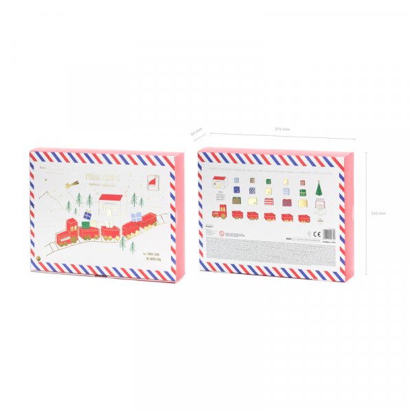 Adventskalender - Zug