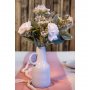 Blumenstrauß - 40 cm - Weiße Rosen mit grünen Blättern Blumenstrauß - 40 cm - Weiße Rosen mit grünen Blättern