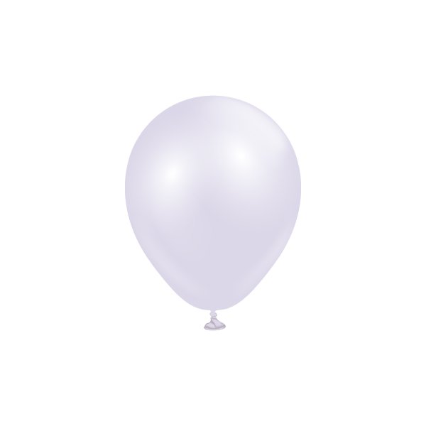 Mini-Ballons, einfarbig - Premium 13 cm - Aura Lavendelnebel - 25er-Packung Mini-Ballons, einfarbig - Premium 13 cm - Aura Lavendelnebel - 25er-Packung