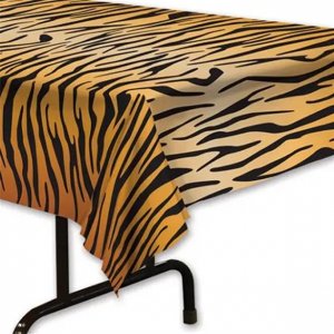 Tischdecke - Kunststoff - Tiger Tischdecke - Kunststoff - Tiger