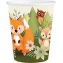 Pappbecher - Freunde des Waldes - 6er-Pack Pappbecher - Freunde des Waldes - 6er-Pack