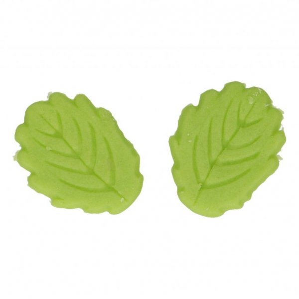 Marzipanblätter - 12er-Pack