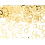 Konfetti-Hufeisen - Goldfarben - ca. 15g Konfetti-Hufeisen - Goldfarben - ca. 15g