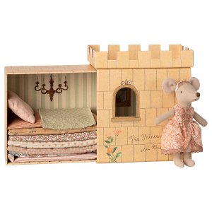 Die Prinzessin auf der Erbse - Maileg - Große Schwester Maus Die Prinzessin auf der Erbse - Maileg - Große Schwester Maus