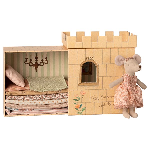 Die Prinzessin auf der Erbse - Maileg - Große Schwester Maus Die Prinzessin auf der Erbse - Maileg - Große Schwester Maus