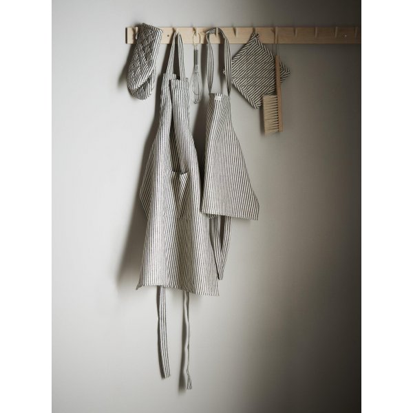 Kitty Grillhandschuh 15 x 30 cm - Schwarz/Wei