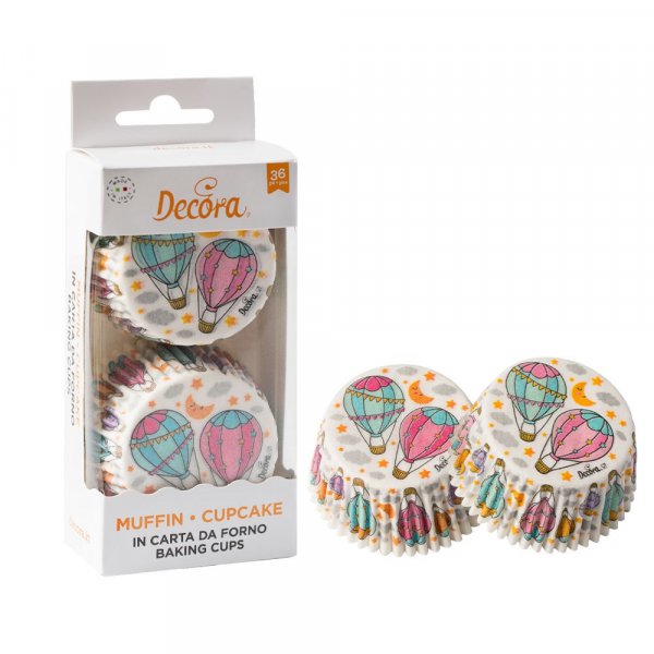 Muffinformen - Luftballons - 36er-Pack Muffinformen - Luftballons - 36er-Pack