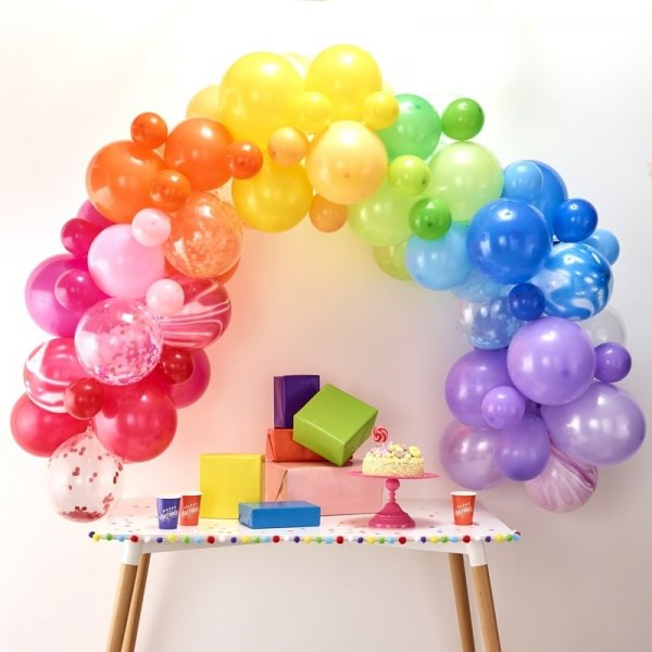 Ballonbogen - Regenbogen Ballonbogen - Regenbogen