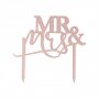 Kuchendeckel - Mr & Mrs - Ein Hauch von Pampas
