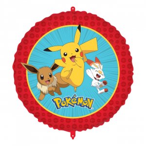 Folienballon - Pokémon - 45 cm Folienballon - Pokémon - 45 cm