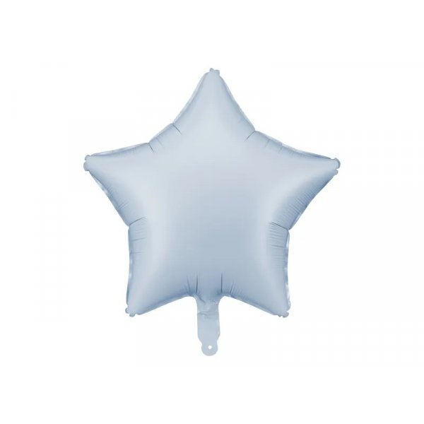 Folienballon - Stern - Nebelblau - 48 cm Folienballon - Stern - Nebelblau - 48 cm