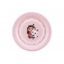 Pappteller - Gabby's Puppenhaus - Rosa - 6er-Pack - 18 cm Pappteller - Gabby's Puppenhaus - Rosa - 6er-Pack - 18 cm