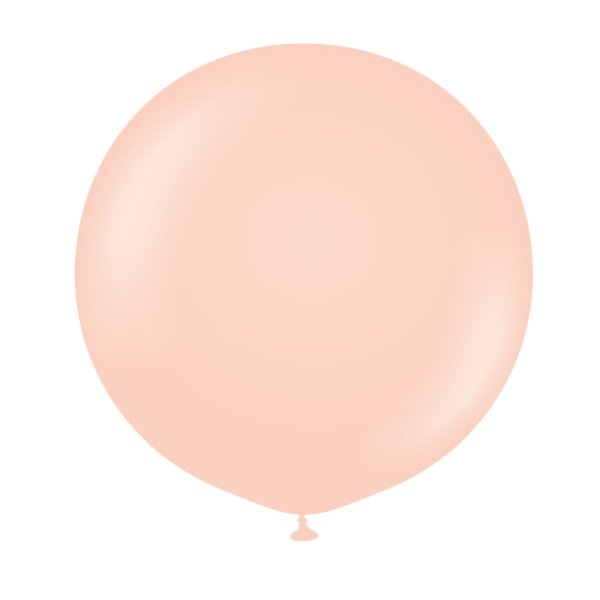Luftballons, einfarbig - Premium 60 cm - Macaron Lachs - 2er-Pack Luftballons, einfarbig - Premium 60 cm - Macaron Lachs - 2er-Pack