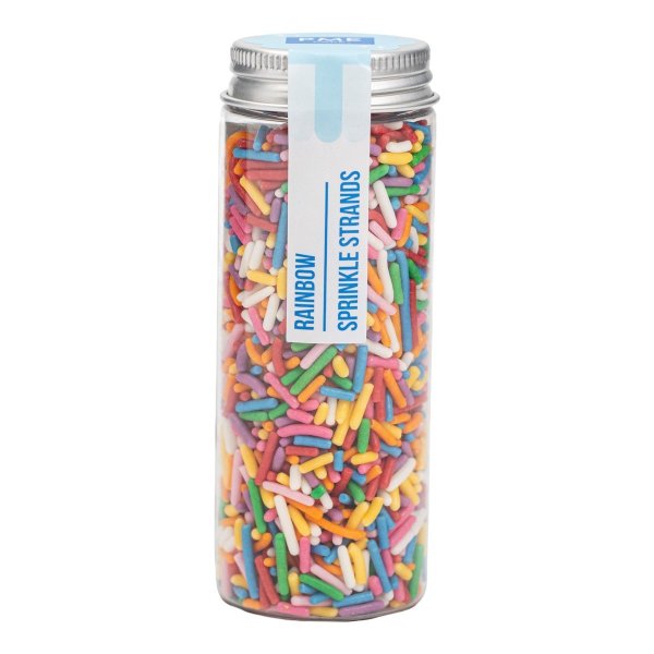 Streusel - Streuselstränge - Regenbogenmischung - 75 g Streusel - Streuselstränge - Regenbogenmischung - 75 g