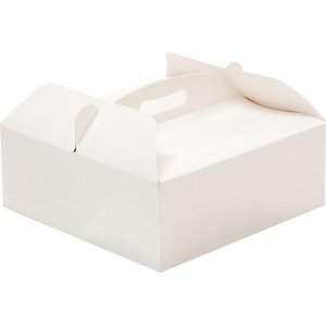 Cupcake-Box mit Griff - Karton - 36 x 21 cm Cupcake-Box mit Griff - Karton - 36 x 21 cm