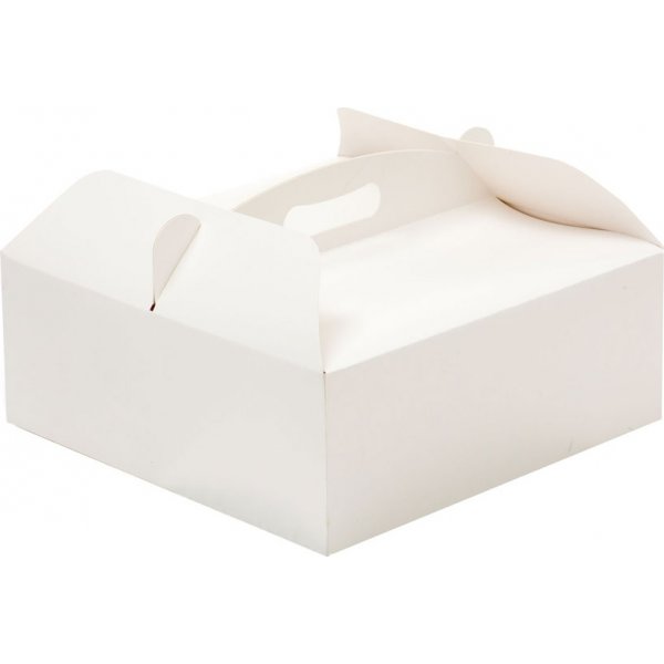 Cupcake-Box mit Griff - Karton - 36 x 21 cm Cupcake-Box mit Griff - Karton - 36 x 21 cm