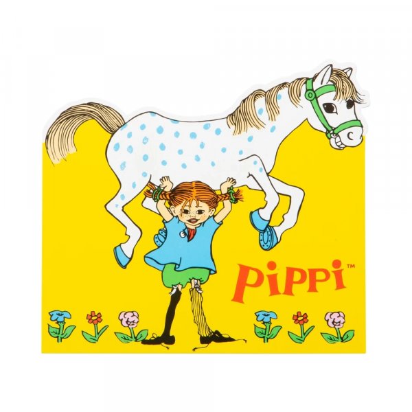 Einladungskarten - Pippi Langstrumpf - 8er-Pack Einladungskarten - Pippi Langstrumpf - 8er-Pack