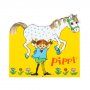 Einladungskarten - Pippi Langstrumpf - 8er-Pack Einladungskarten - Pippi Langstrumpf - 8er-Pack