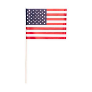 Papierflagge - USA - 20 x 30 cm - 10er-Packung Papierflagge - USA - 20 x 30 cm - 10er-Packung