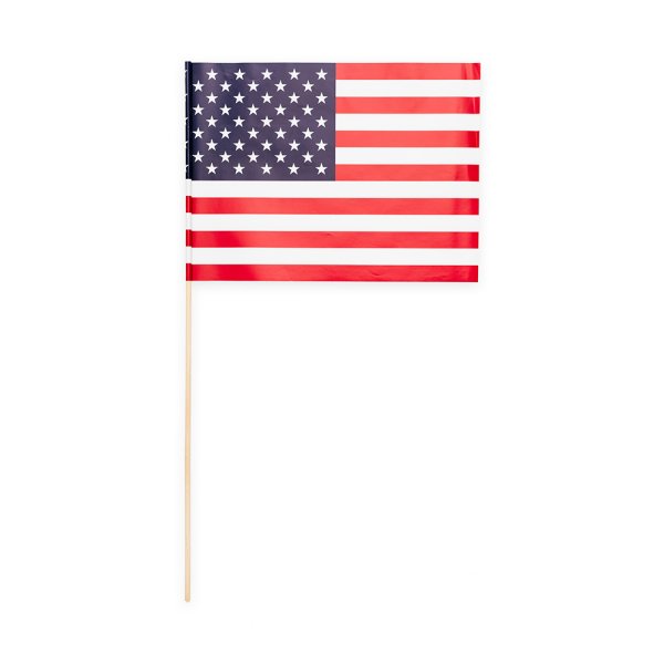 Papierflagge - USA - 20 x 30 cm - 10er-Packung Papierflagge - USA - 20 x 30 cm - 10er-Packung