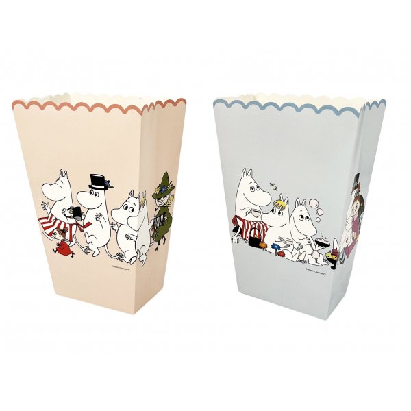 Popcornbecher - Mumin 8er-Pack Popcornbecher - Mumin 8er-Pack