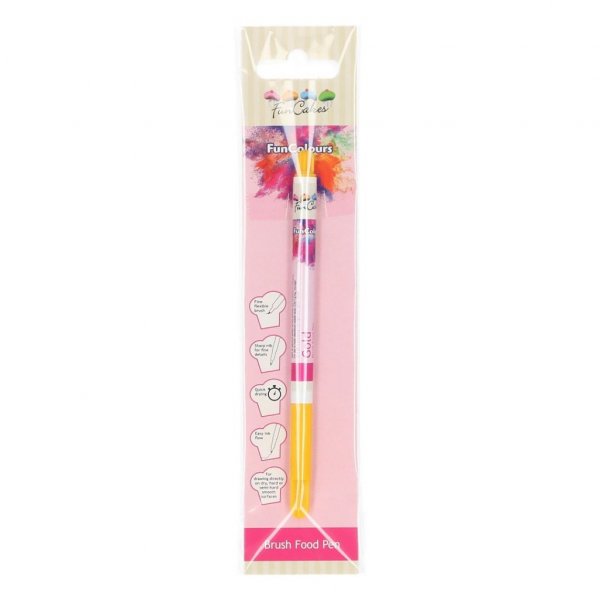 Essbarer Stift - Gold