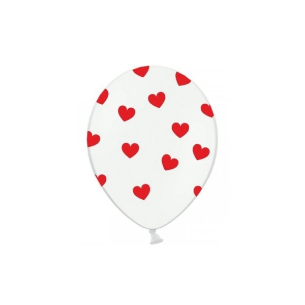 Luftballons mit Herzen Luftballons mit Herzen