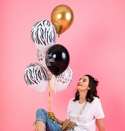 Ballonstrau - Mdelsabend - 6er-Pack