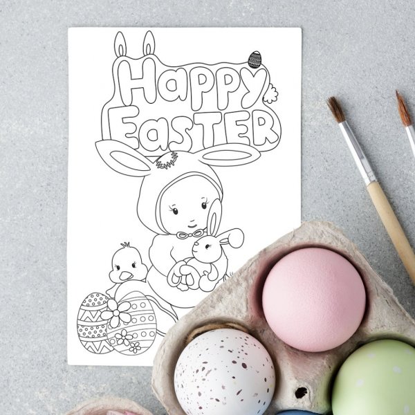 Osterbrief - Frohe Ostern