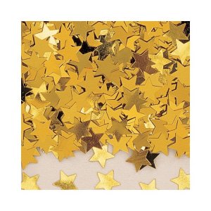Konfetti-Stern Gold Konfetti-Stern Gold