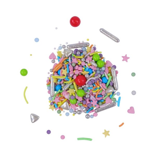 Streuselmischung - Out of the Box - Pop Art - 60 g Streuselmischung - Out of the Box - Pop Art - 60 g