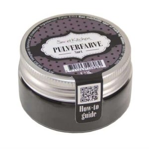 Pulverlack - Schwarz - SweetKitchen - 4 g Pulverlack - Schwarz - SweetKitchen - 4 g