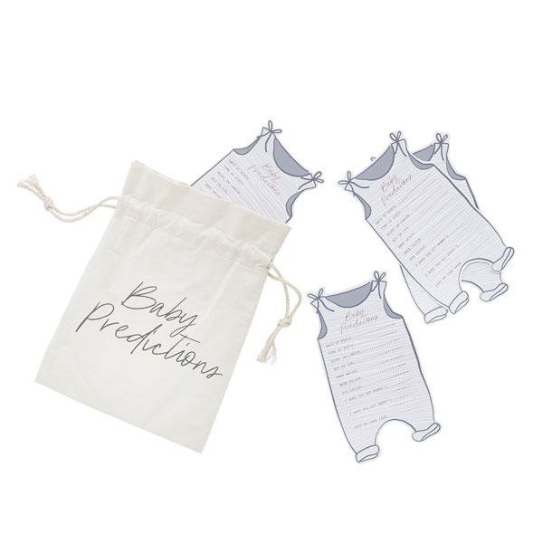 Guess the Baby - Mit Stoffbeutel - Hello Little One - 20 Stk Guess the Baby - Mit Stoffbeutel - Hello Little One - 20 Stk
