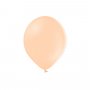 Miniballons - Pastell - Premium 12 cm - Aprikose - 10er-Pack