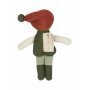 Weihnachtsmannpuppe - 12 cm - Junge - FABELAB Weihnachtsmannpuppe - 12 cm - Junge - FABELAB