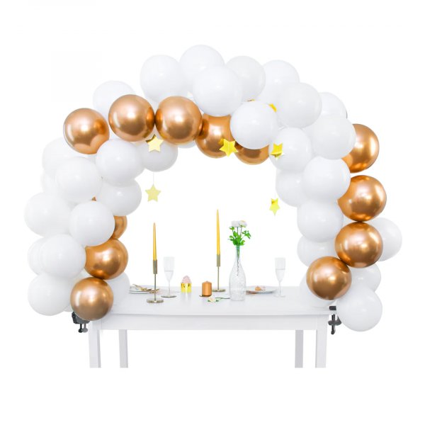 Ballonbogenständer 350 cm - mit Halterungen Ballonbogenständer 350 cm - mit Halterungen