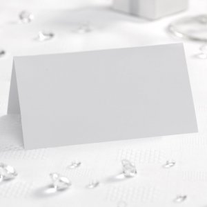 Platzierungskarten - 50er-Pack - Weiß Platzierungskarten - 50er-Pack - Weiß