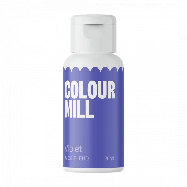 Farbmhle - 20 ml - Violett