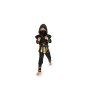Ninja Black - Kostüm - 96-116 cm (3-6 Jahre) Ninja Black - Kostüm - 96-116 cm (3-6 Jahre)