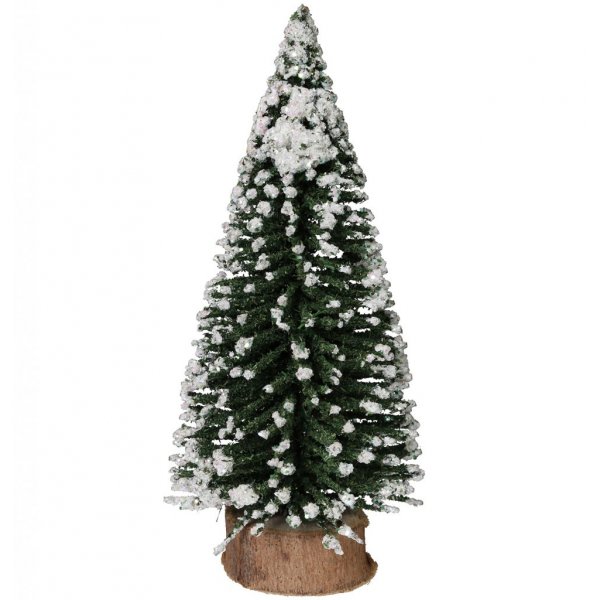 Miniartikel - Tannenbaum mit Schnee Miniartikel - Tannenbaum mit Schnee