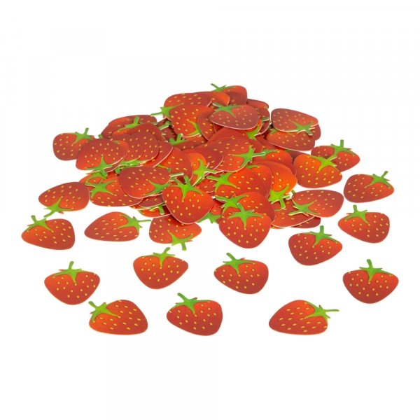 Konfetti - Erdbeere - 15 g Konfetti - Erdbeere - 15 g