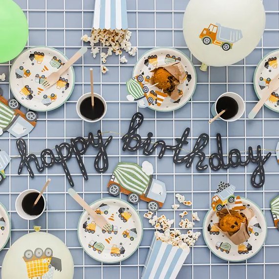 Luftballons - 50er-Pack - Truck-Party