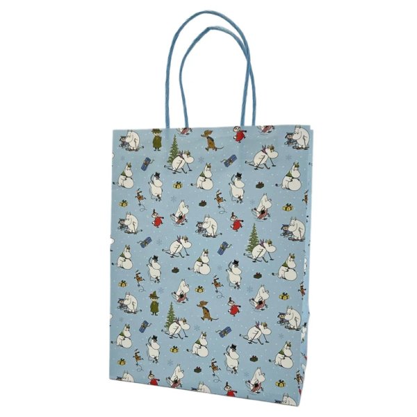 Mumin-Geschenktüte - Weihnachten - Mittel Mumin-Geschenktüte - Weihnachten - Mittel
