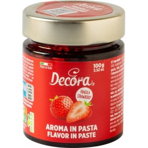 Aromapaste - Erdbeere - Decora - 100 g Aromapaste - Erdbeere - Decora - 100 g