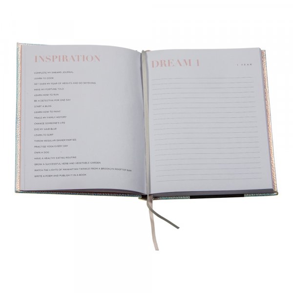 Ausfllbuch - Dreams Journal - Schimmernd