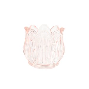 Kerzenlaterne - Rosa - Ø 7 x 6,7 cm Kerzenlaterne - Rosa - Ø 7 x 6,7 cm