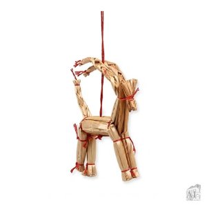 Weihnachtsmann-Accessoires - Kleine Weihnachtsziege Weihnachtsmann-Accessoires - Kleine Weihnachtsziege