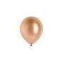 Ballon - Glänzend - Roségold - 12 cm - 50er-Packung Ballon - Glänzend - Roségold - 12 cm - 50er-Packung
