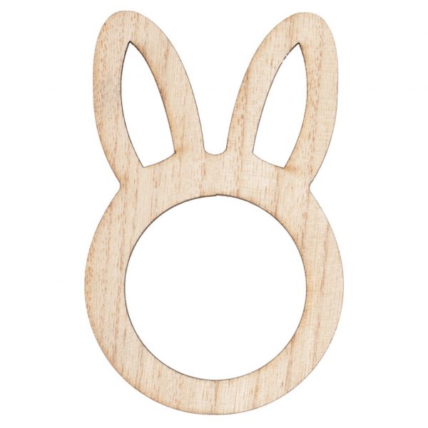 Serviettenringe - 6er-Pack - Hey Bunny