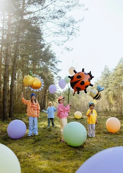 Folienballon - Marienkäfer - 85 cm Folienballon - Marienkäfer - 85 cm